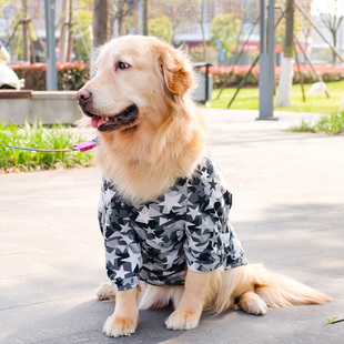 大狗狗衣服夏季薄款金毛萨摩耶拉布拉多夏天透气中型犬大型犬夏装