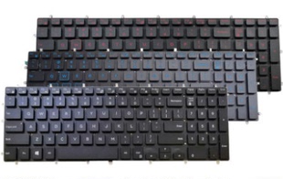 Dell戴尔 G3 DELL G3 3579 3578笔记本键盘红色蓝色