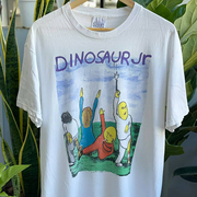 另类摇滚乐队Dinosaur Jr恐龙二世短袖古着街头百搭小众t恤男女潮