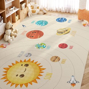 宝宝爬行垫环保加厚游戏区垫子保护垫阅读区地毯，大尺寸玩具区地垫