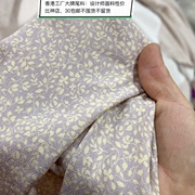 香港工厂2米多天然麻纱衬衫，裙子汉服设计师面料489