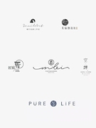 logo设计原创商标品牌企业，公司店标志餐饮vi卡通，字体图标名片门头