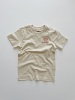 澳洲cottonon儿童2-8岁字母印花纯棉，圆领短袖男童，基础款百搭t恤