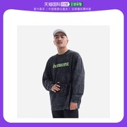 香港直邮mcq男士深灰色，棉质圆领卫衣682251rst671130