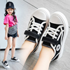 儿童帆布鞋2024春秋季女童，韩版休闲透气软底布鞋男童低帮单鞋