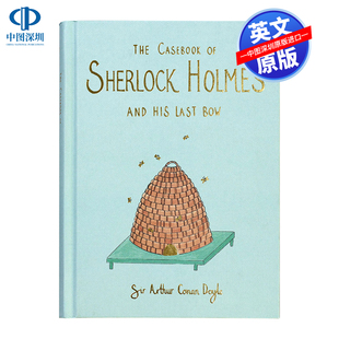 英文原版 经典小说收藏版系列 福尔摩斯事件簿  The Casebook of Sherlock Holmes His Last Bow Sir Arthur Conan Doyle 进口书籍