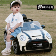 儿童电动车大人可坐四轮汽车男女孩可遥控玩具车宝宝双人座可充电
