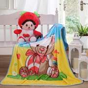 可爱婴儿宝宝空调毯儿童小学生毛毯盖毯被子小毯子午睡专_幼儿园