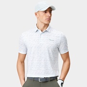 macade高尔夫短袖衫男大师赛，舒适stripestagepolo衫，运动t恤
