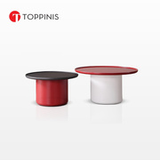 toppinis简约现代大小圆茶几，组合客厅小户型创意沙发，可移动边几桌