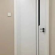 实木套装门 实木门 实木白色烤漆门