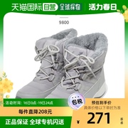 日本直邮MOZ 雪鞋女式 9800 Moz 短靴高帮运动鞋 Boa 防寒防水