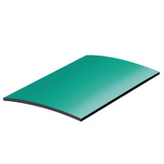 pvc厂促新防静电台垫无气味工作台桌垫实验室环保绿色胶皮黑色品
