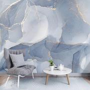 北欧抽象油画大理石纹壁纸创意客厅电视背景墙纸3D无纺布定制壁画