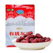 巴音绿洲新疆特产有机红枣，灰枣特级大果免洗500g大枣泡水干枣