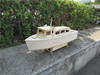 木质船模套材DIY手工拼装电动遥控船小巡逻艇模型