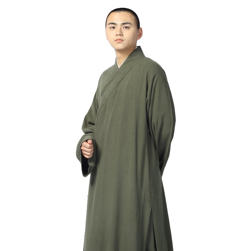 僧服僧衣长褂大褂夏季棉麻亚麻春秋男薄款僧袍僧侣衣服和尚衣在类目 男装, 民族服装中 - 来自Buy2taobao.com提供专业的淘宝代购服务