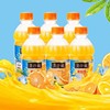 美汁源果粒橙300ml*6瓶装橙汁，果汁橙子饮品网红饮料休闲可口可乐