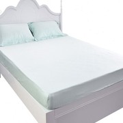 裸睡天丝床笠式床单，单件单人1.5m1.8米1.2床垫，保护套冰丝床罩60支