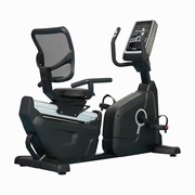 卧式磁控健身车自发电健身房，脚踏自行车室内单车商用健身器材
