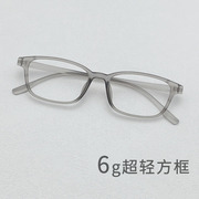 超轻tr90小脸男女近视眼镜方框可配高度数(高度数)防蓝光辐射全框近视镜架