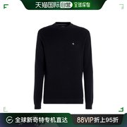 香港直邮Calvin Klein Jeans 圆领长袖毛衣 J30J324598