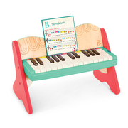 比乐b.toys儿童钢琴木质小钢琴可弹奏宝宝电子琴婴幼儿乐器启