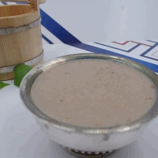 青图腾蒙古炒米奶茶400g分装速溶冲饮品，乳制品内蒙古锡林郭勒特产