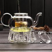 耐热玻璃水壶家用泡茶壶小号花茶壶玻璃过滤绿红茶壶茶具煮冲