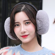 耳罩保暖韩版可折叠毛绒，耳套男女户外保暖护耳冬天耳暖加