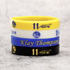 篮球手环克莱汤普森nba明星勇士队11号球星夜光硅胶腕带运动男生