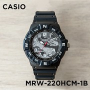 卡西欧手表CASIO MRW-220HCM-1B学生迷彩韩版简约防水指针表