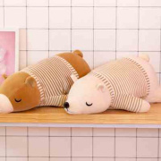 北极熊毛绒玩具熊熊抱抱熊，生日礼物玩偶公仔床上少女，睡觉超软娃娃