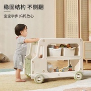 儿童家用购物车零食收纳车置物柜宝宝玩具架积木收纳整理柜手推车