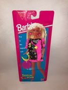 预 Barbie Tropical Splash Fashions 1995 芭比娃娃衣服配件