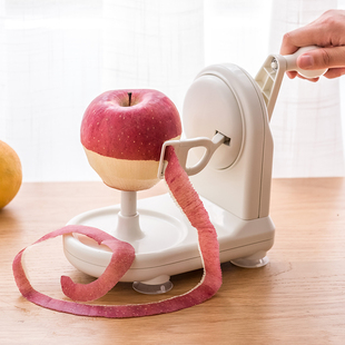 日本多功能削苹果机手摇自动削梨去皮神器家用厨房水果刮皮削皮