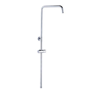 加厚全铜淋浴花洒升降杆套装不锈钢升降支架浴室淋浴管转换器配件