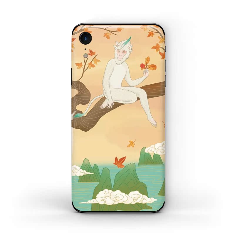 暢銷 蘋果xr手機貼 iphone xr背膜 神獸系列手機後蓋保護貼膜 炫在類目 3C數碼配件, 手機配件, 手機飾品, 手機貼紙中 - 來自Buy2taobao.com提供專業的淘寶代購服務