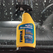 rainx 汽车玻璃镀膜剂 防雨后视镜驱水剂