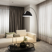 钓鱼灯落地灯轻奢客厅沙发旁边设计高级感北欧ins风简约现代地灯