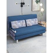 折叠沙发床可两用1.5米单双人(单双人)小户型客厅，多功能1.8实木科技布