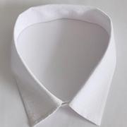 单独衬衫领子衣服修补翻新衣领圈假白衬衫领子男士衬衣更换单领子