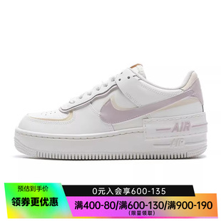 nike耐克春季女airforce1af1空军一号，运动休闲板鞋dz1847-104