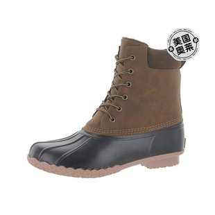 weatherproof vintageAdam II 男式人造皮革圆头军靴和系带靴 - /