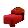 床单单件婚庆大红色1.8米双人被单布单人床1.5m网红1.2结婚床用品