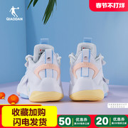 中国乔丹女鞋高帮篮球鞋，女2023秋季缓震实战学生，休闲潮流女运动鞋