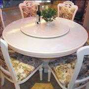 软玻璃pvc塑料65圆桌桌布防水防烫防油免洗桌面，透明餐桌垫圆形