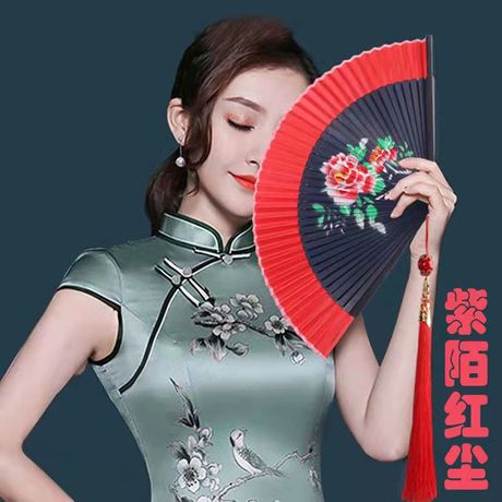樱花扇子