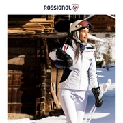 ROSSIGNOL金鸡滑雪服女款Primaloft保暖舒适防水滑雪服滑雪帽衫