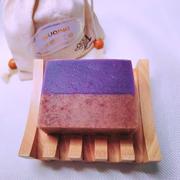 紫草皂芦荟手工皂祛痘淡化痘印洁面皂，保湿沐浴卸妆温和泡沫细腻